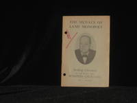 The Menace of Land Monopoly. Extracts from Speeches By the Right Honorable Winston Churchill Prime Minister of England by Winston S Churchill - First Edition - 1941 - from Charles Parkhurst Rare Books, Inc. (SKU: 08654)