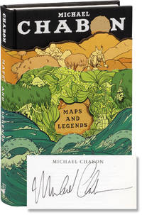 cover of Maps and Legends (Signed First Edition)