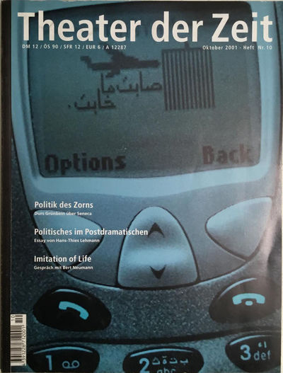 Oktober 2001. Heft Nr. 10