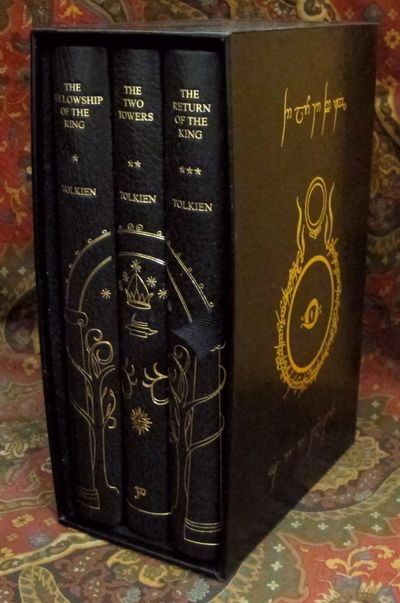 The Lord of the Rings - 1st Edition Black Leather Bound with