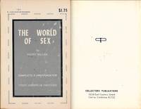 image of The World of Sex (vintage adult paperback, 1967)