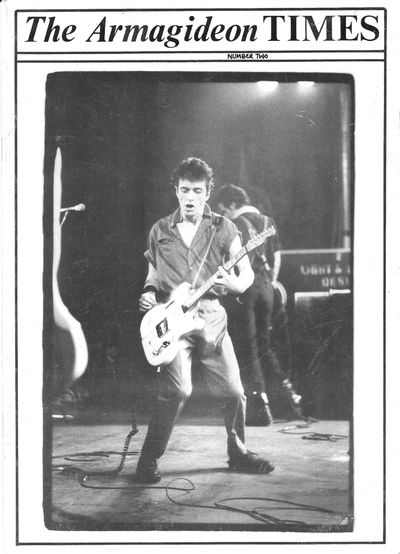 London, 1981. Wraps. Very good. The second issue of this promotional fanzine issued by associated of...