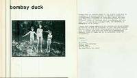 image of Bombay Duck. No. 3. (Signed, Typed letter from editor Ev Thomas laid in.)