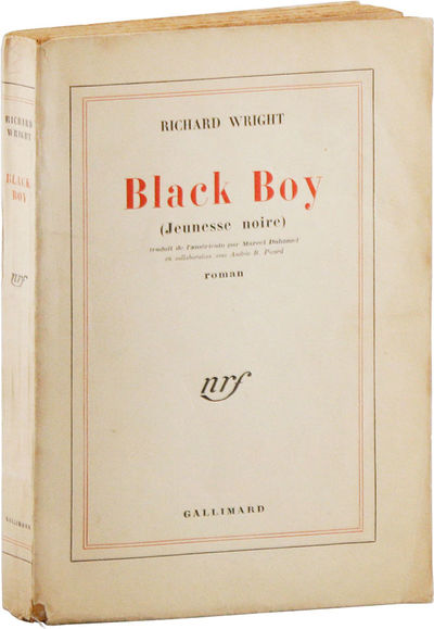 Black Boy (Jeunesse Noire) [Inscribed to Maurice Merleau-Ponty]