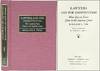 Lawyers and the Constitution: How Laissez Faire Came to the Supreme..