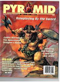 cover of Pyramid issue 5