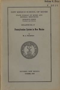 image of Pennsylvanian System in New Mexico