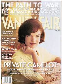 VANITY FAIR - JACKIE KENNEDY by VANITY FAIR
- May
- 2004
- from Vancouver Bookseller (SKU: 373)