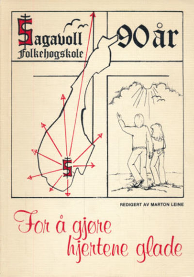 Sagavoll folkehøgskole 90 år.