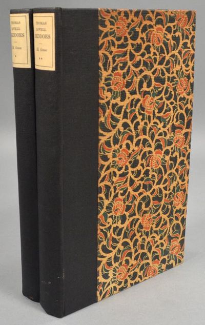 COMPLETE WORKS OF THOMAS LOVELL BEDDOES