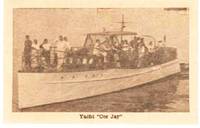 cover of YACHT "CEE JAY" BUSINESS CARD
