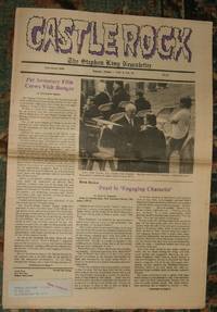 cover of Castle Rock Vol. 4 No.11 Stephen King Newsletter Nov. 1988 Pet Sematary, Pearl