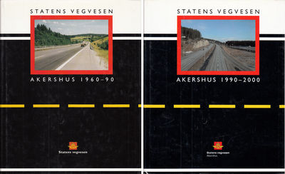 Statens vegvesen Akershus 1960-2000. I to bind.…