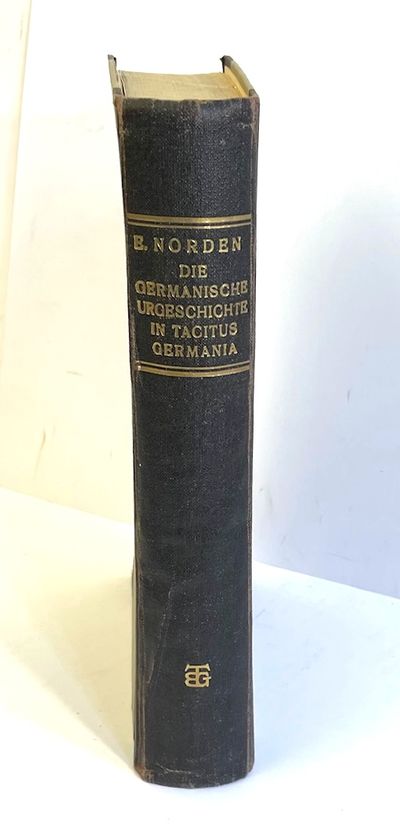 Die germanische Urgeschichte in Tacitus Germania…