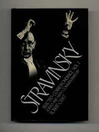 cover of Stravinsky - 1st Edition/1st Printing