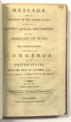 MESSAGE FROM THE PRESIDENT OF THE UNITED STATES, TRANSMITTING A REPORT AND SUNDRY DOCUMENTS, FROM THE SECRETARY OF STATE, OF THE DEPREDATIONS COMMITTED ON THE COMMERCE OF THE UNITED STATES SINCE THE FIRST OF OCTOBER, 1796; IN PURSUANCE OF A RESOLUTION OF THE HOUSE, ON THE TENTH INSTANT. JUNE 22, 1797. ORDERED TO LIE ON THE TABLE. PUBLISHED BY ORDER OF THE HOUSE OF REPRESENTATIVES
