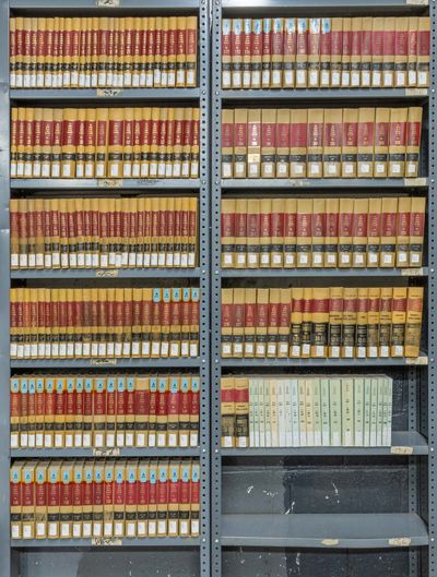 United States Patents Quarterly 1st. 182 misc. vols. 22 linear feet