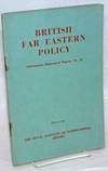 British Far Eastern Policy