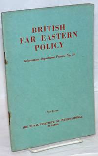 British Far Eastern Policy