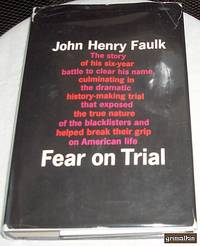 cover of Fear on Trial