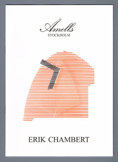 Erik Chambert. Möbelformgivaren och konstnären.…
