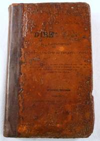 Elliot's Improved New-York Double Directory. Containing An Alphabetical List of the Inhabitants, &c. by William Elliot - First Edition - 1812 - from Resource Books, LLC (SKU: 035194)