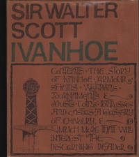 Ivanhoe by Sir Walter Scott (Illustrated by Christopher Bradbury) - 1972