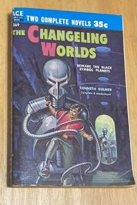 cover of The Changeling Worlds and Vanguard from Alpha