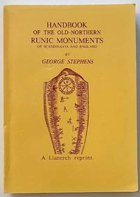 image of Handbook of the old-Northern runic monuments of Scandinavia and England