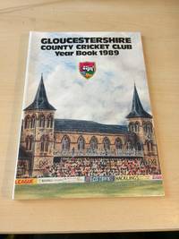 image of Gloucestershire County Cricket Club. Year Book, 1989