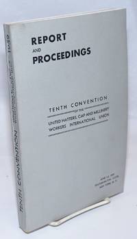 image of Report and proceedings: tenth convention