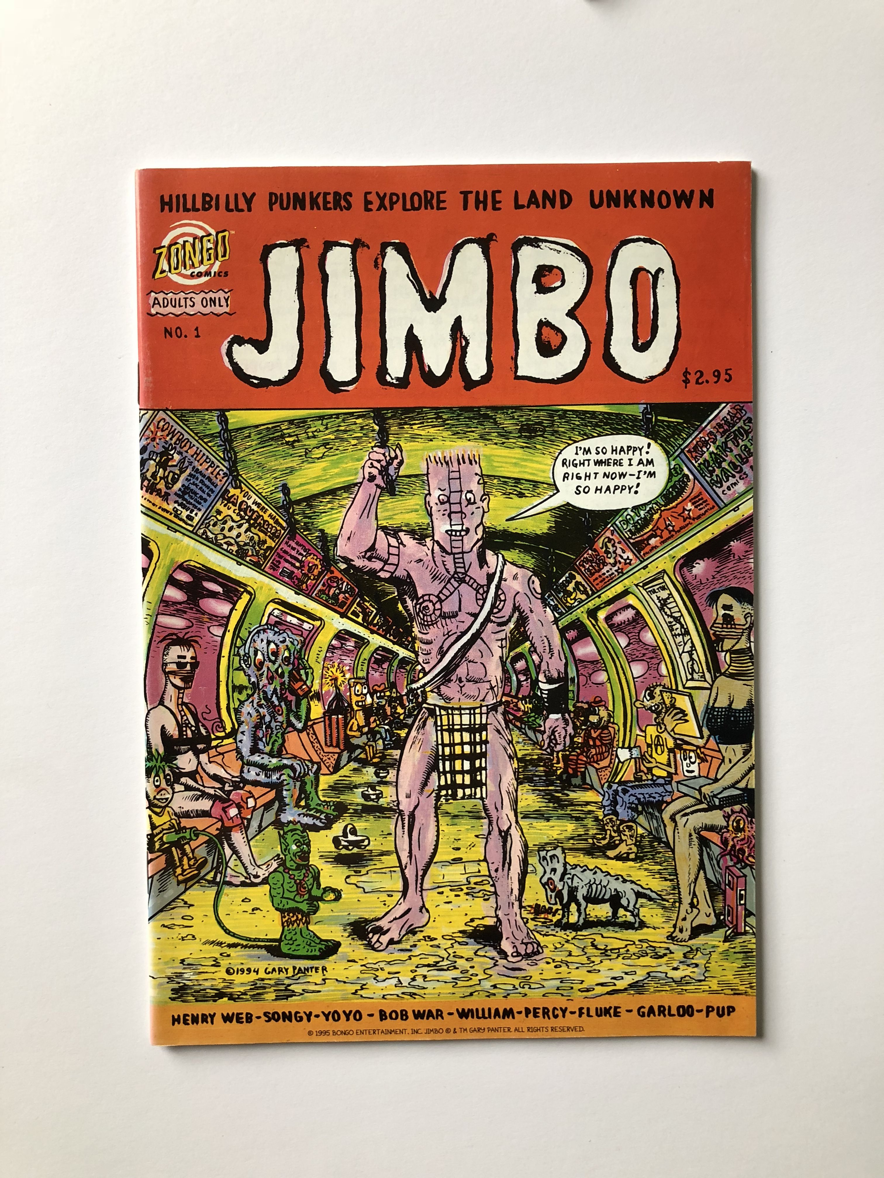 JIMBO (japanese version) - Gary PANTER - Timeless-shop