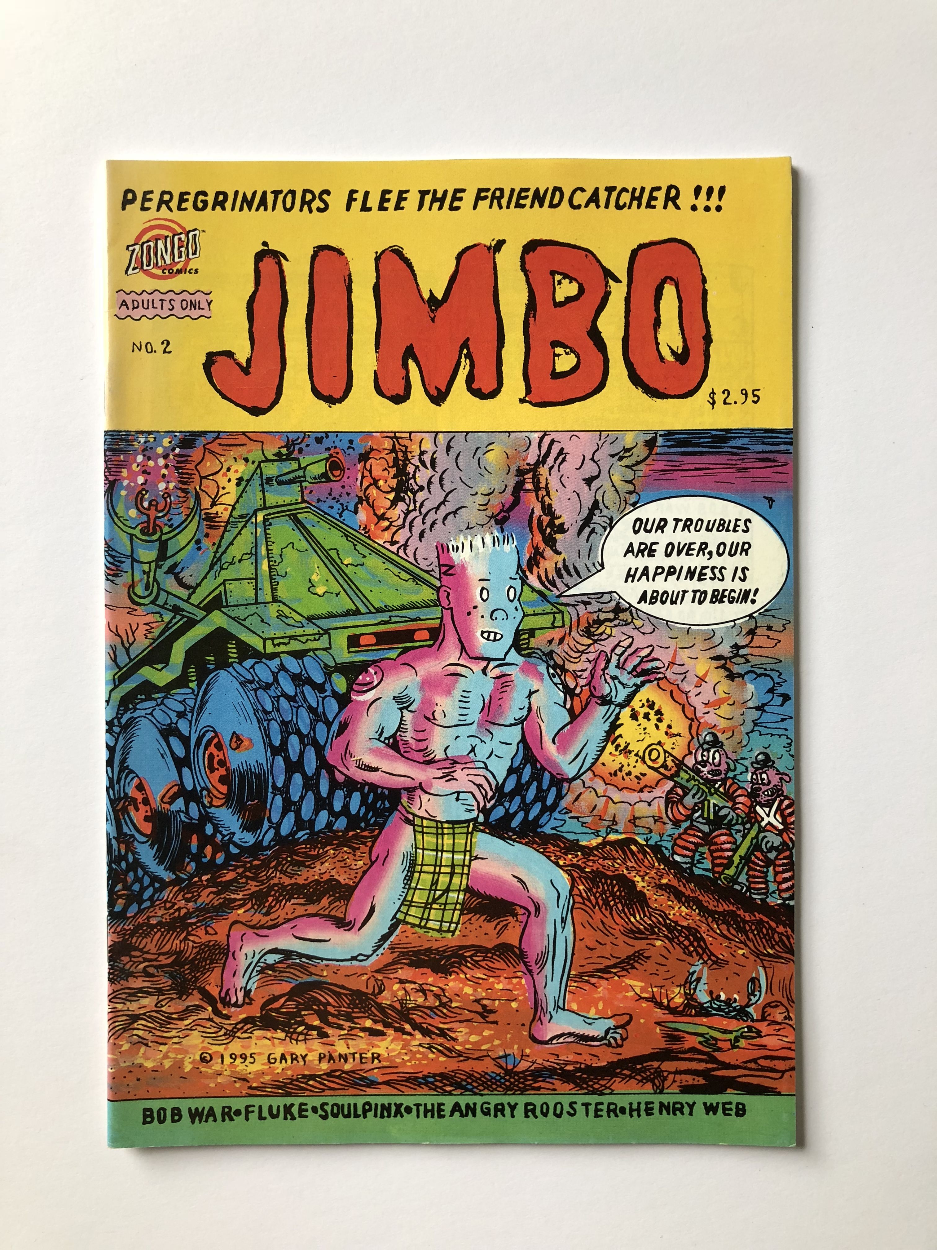Jimbo. Nos. 1 (1995) through 7 (1999) (all published). by