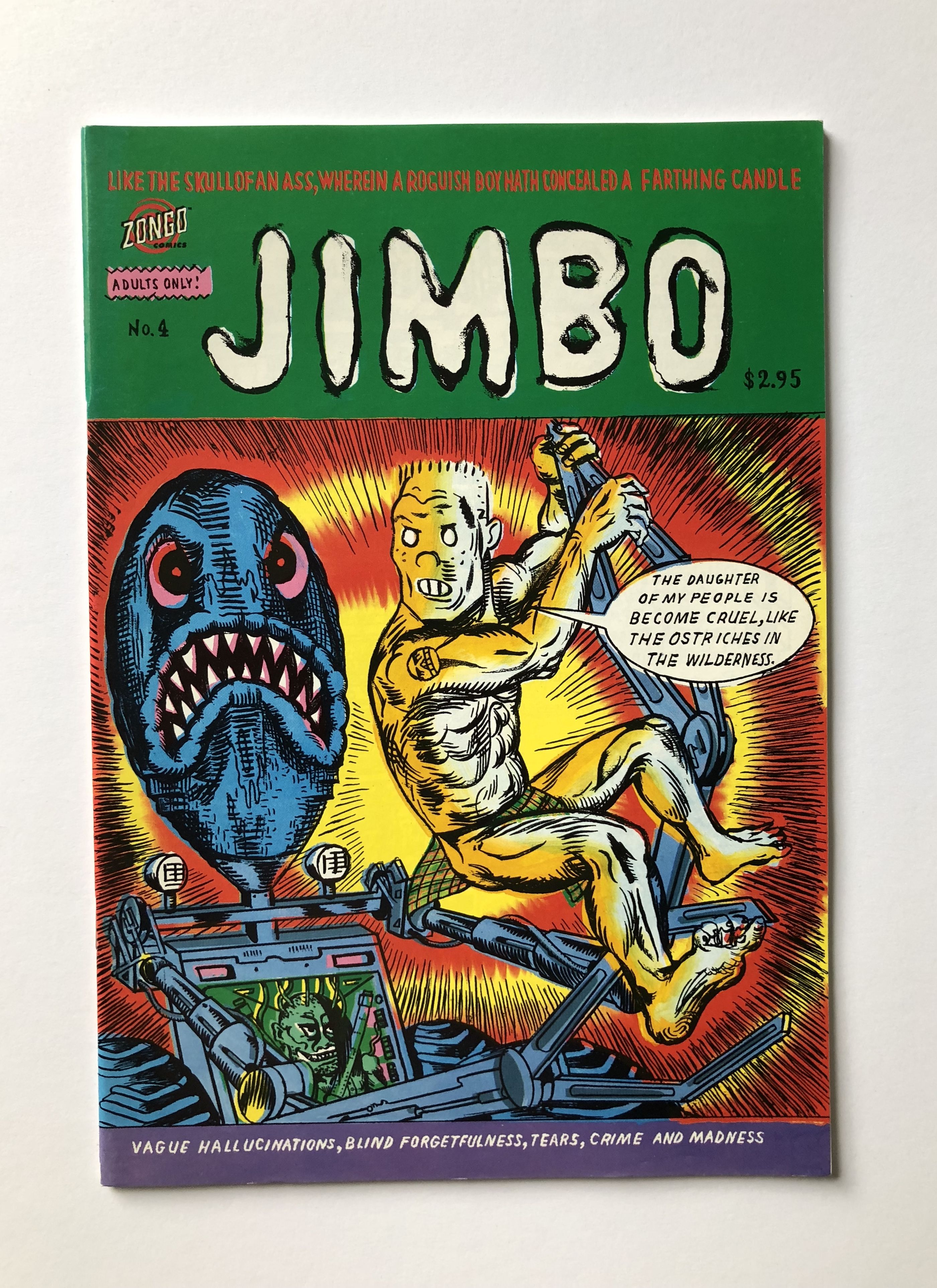 JIMBO (japanese version) - Gary PANTER - Timeless-shop