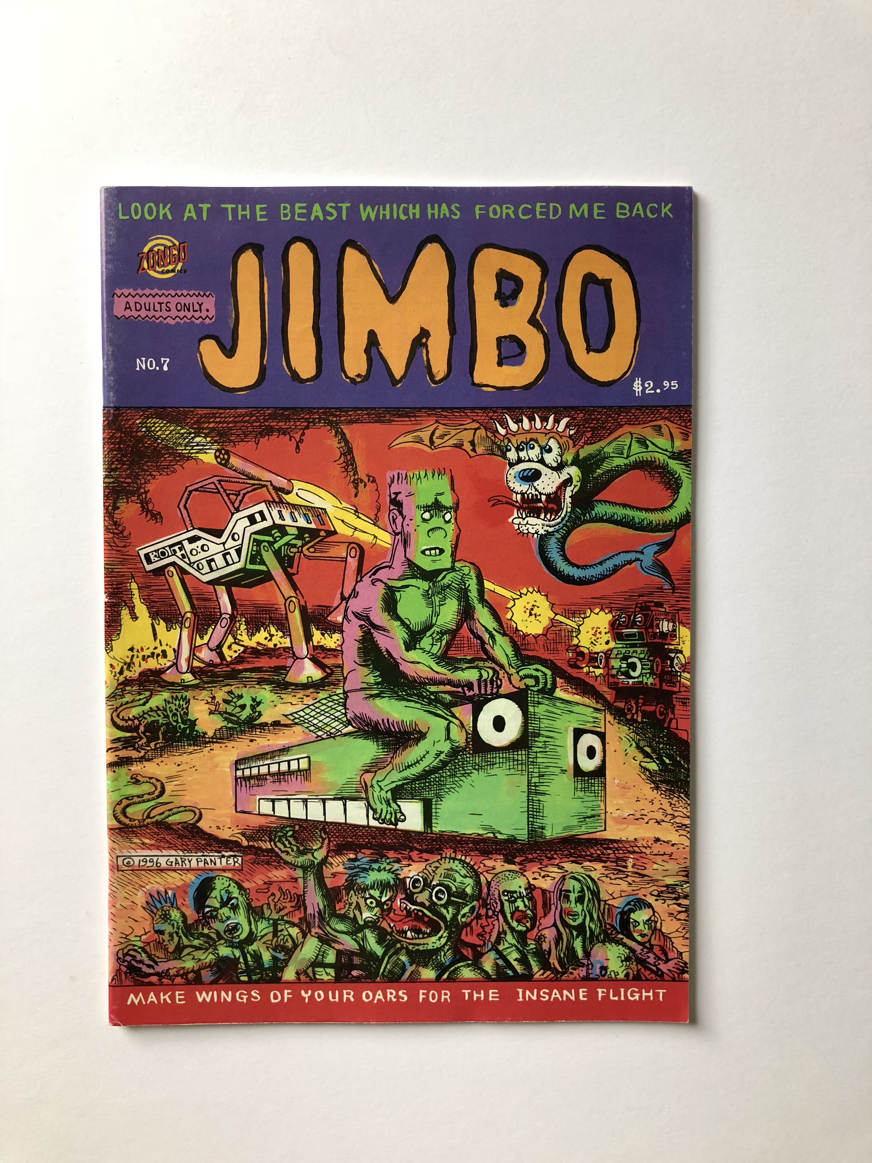 Jimbo. Nos. 1 (1995) through 7 (1999) (all published). by