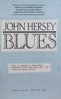 Blues by Hersey, John - 1987