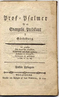 Prof-psalmer af en evangelii predikant i…