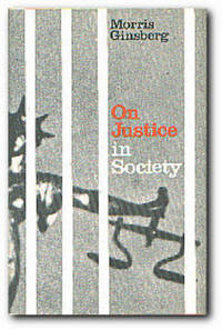 cover of On Justice In Society