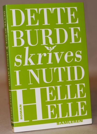 Dette burde skrives i nutid.