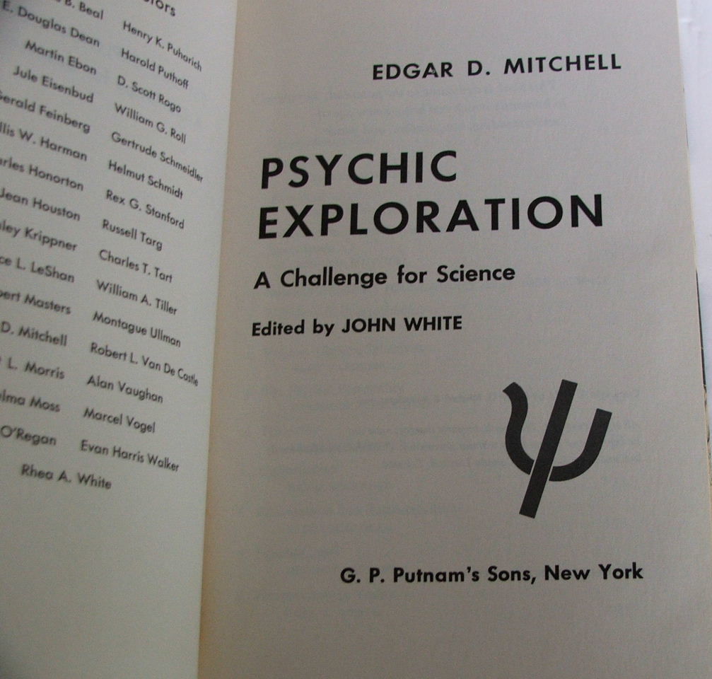 BIBLIO Psychic Exploration A Challenge for Science by Mitchell