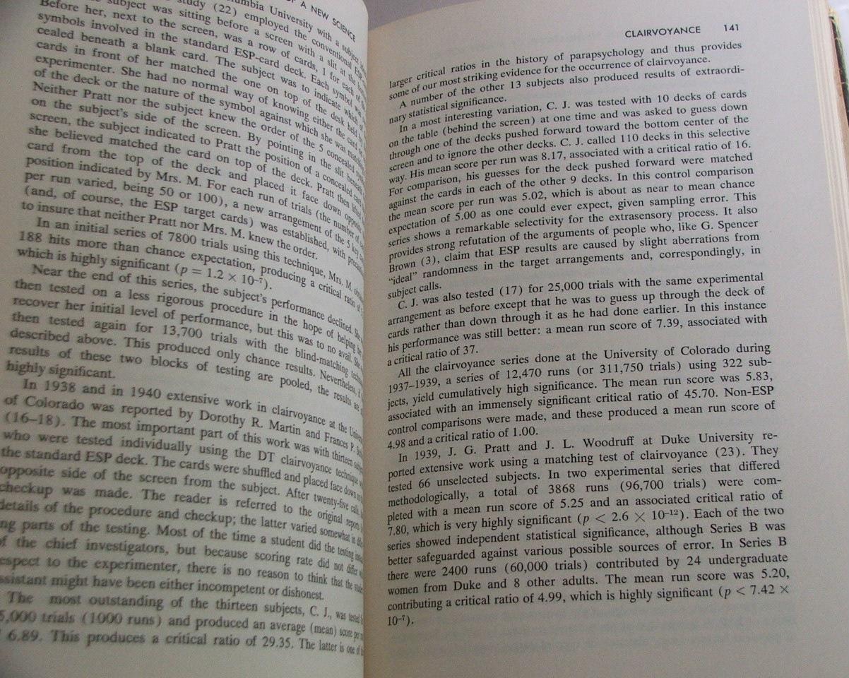 BIBLIO Psychic Exploration A Challenge for Science by Mitchell