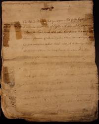 1685 ORIGINAL ANCIENT ENGLISH ROYAL WARRANT HANDWRITTEN A MERE FOUR DAYS AFTER THE DEATH OF...