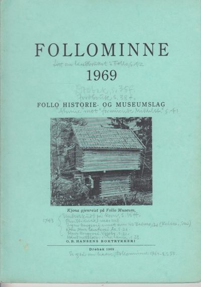 Follominne 1969. Redaktør: Asbjørn Bakken.