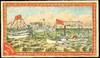 Promotional Folder for The Briggs Excursion Fleet, Season of 1881 with Rebus Message