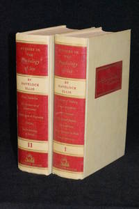 Studies in the Psychology of Sex (2 Volumes) by Havelock Ellis - 1942