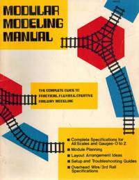 cover of MODULAR MODELING MANUAL The Complete Guide to Practical, Flexible, Creative Railway Modeling