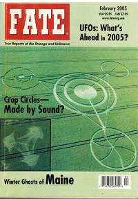 cover of FATE MAGAZINE February 2005 Volume 58, No. 2 Issue 658