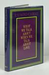 What We Talk About When We Talk About Love