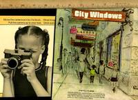 City Windows [Dual Sided Pictorial Wall Frieze w/ Card Insert Viewer, Book Helps Children Learn...