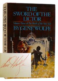 THE SWORD OF THE LICTOR SIGNED